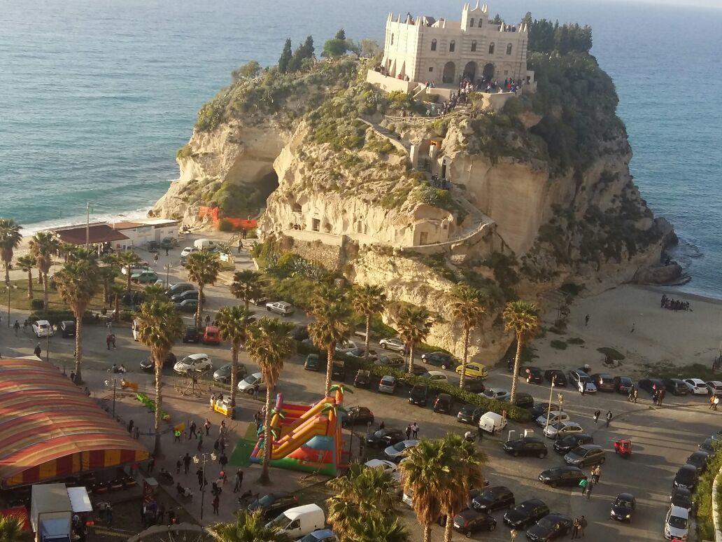 Hotel La Campagnola Capo Vaticano Buitenkant foto